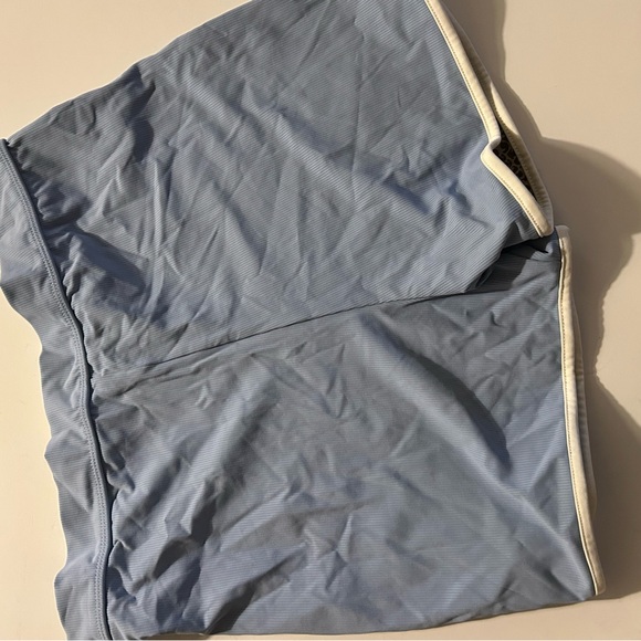 New Acacia Swim Bottom Tommy ribbed high waisted size large blue - Picture 4 of 8